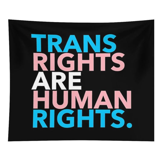Trans Rights Are Human Rights 2.1 Tapestry