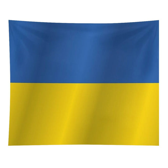 Ukraine Flag Tapestry