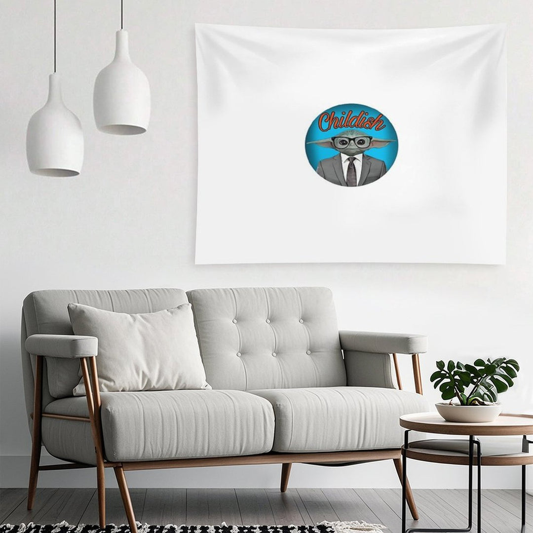 The Child...ish. Grogu Sold Out Tapestry