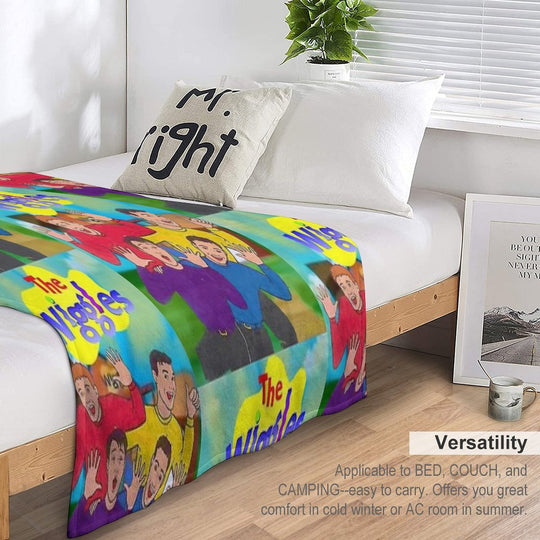 THEWIGGLES Fysta Quick-dry Throw Blanket