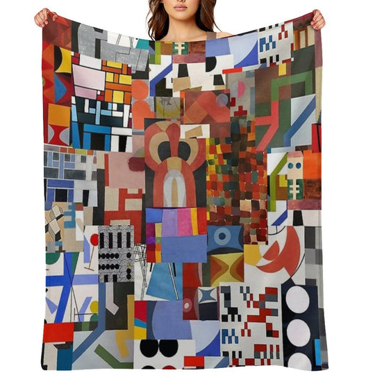 Sophie Taeuber-Arp Comfort Throw Blanket