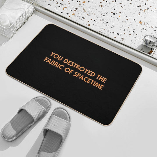 Outer Wilds Breaking Spacetime Ending  Eco-Friendly Bath Mat