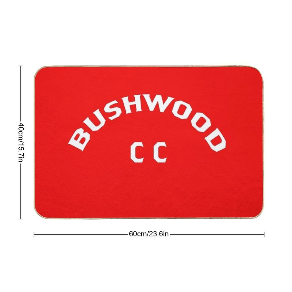 Bushwood Country Club  Easy Maintenance Bath Mat