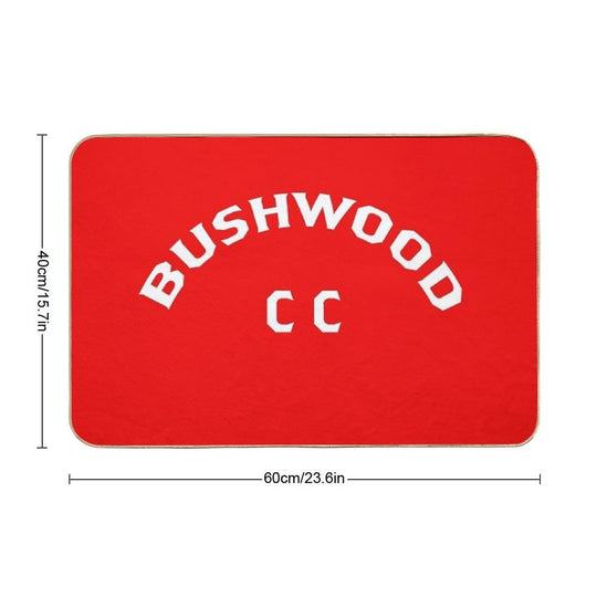 Bushwood Country Club  Easy Maintenance Bath Mat
