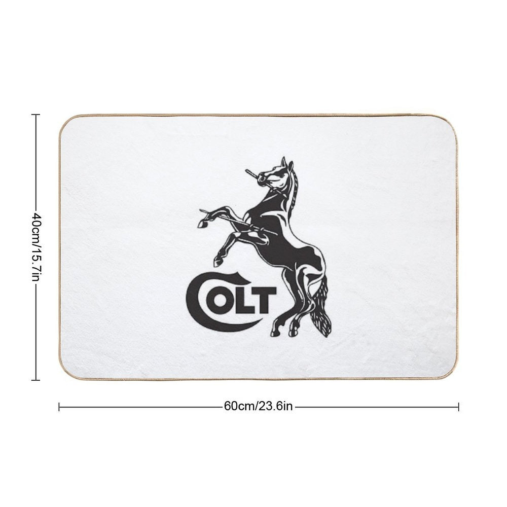 Colt’s Manufacturing Company Durable Bath Mat