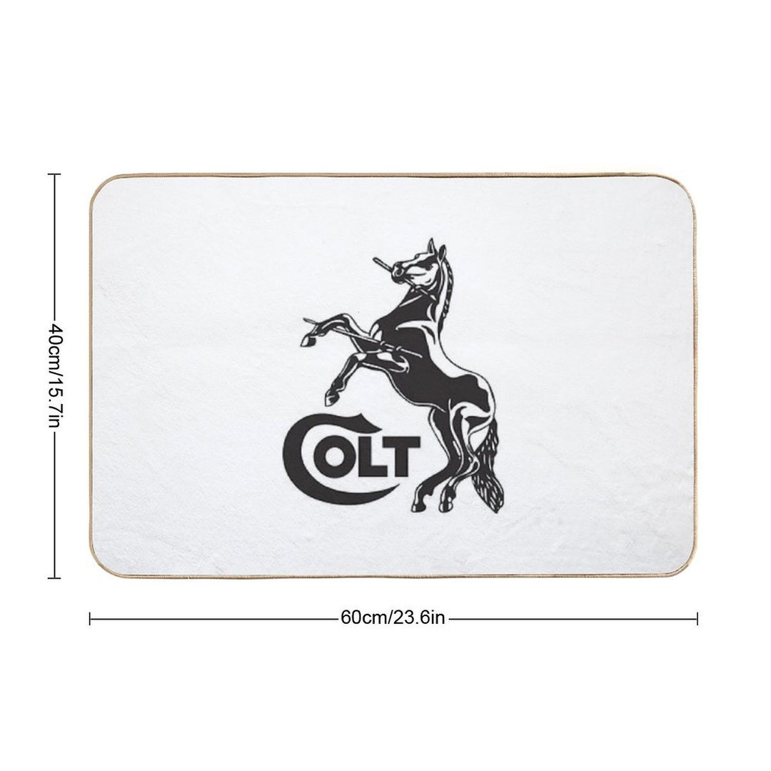 Colt’s Manufacturing Company Durable Bath Mat