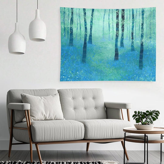 Bluebells, Challock Tapestry