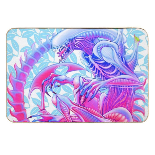 Alien  Fade-Resistant Bath Mat