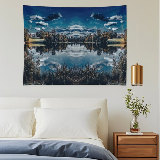 Blenheim Palace Gardens Tapestry