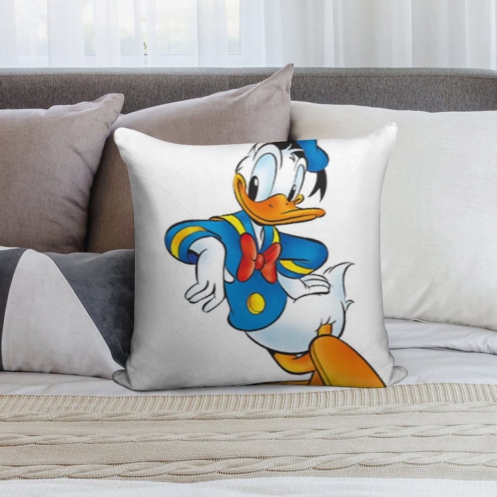 Donald Duck A Character of High Standing Soft Multiple Sizes Throw Pillow