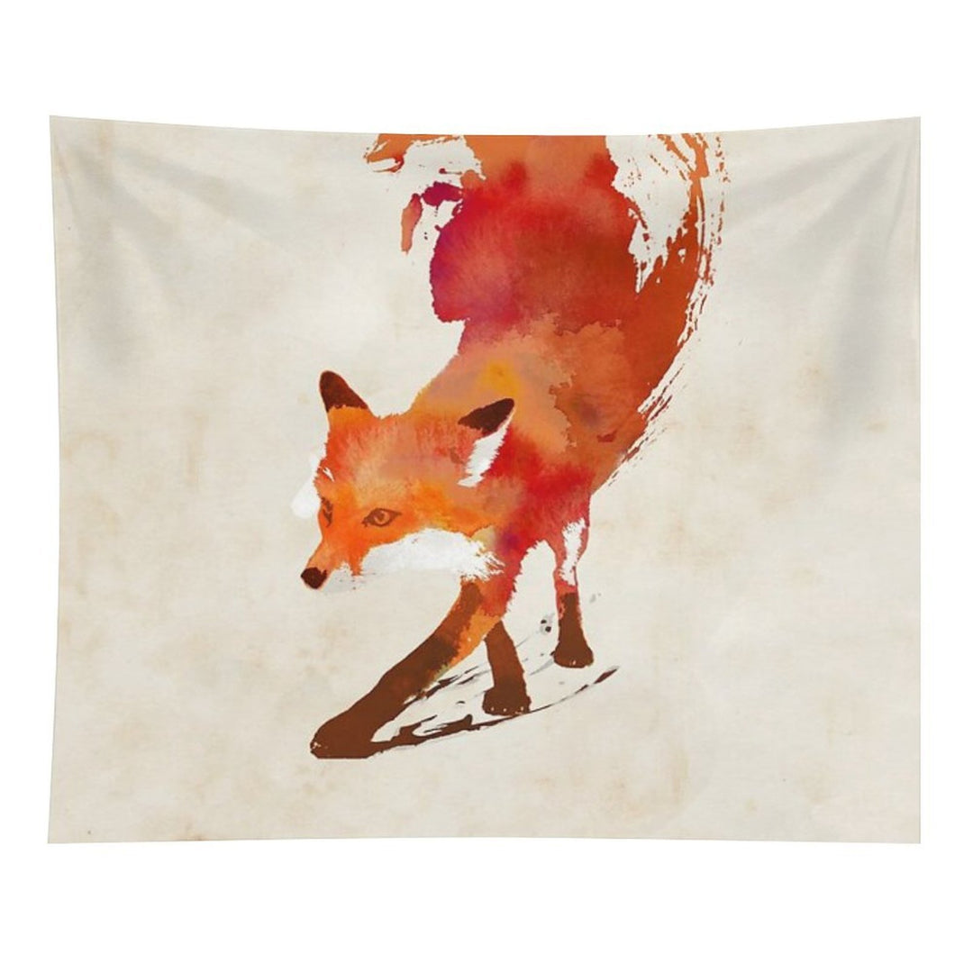 Vulpes Vulpes Tapestry