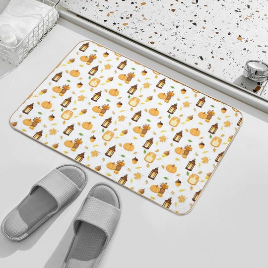 Thanksgiving Day  Toxin-Free Bath Mat