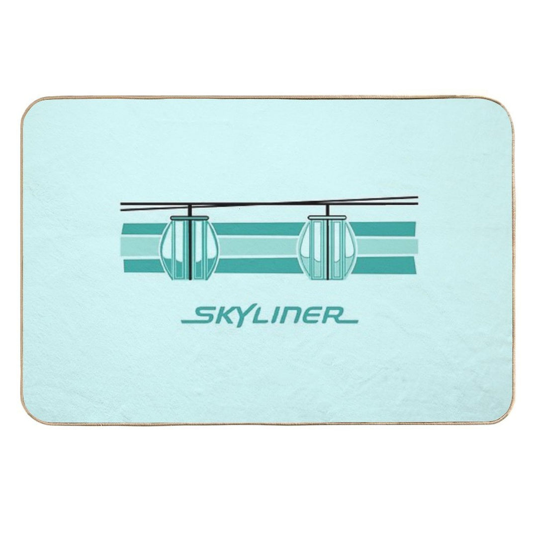 Skyliner  Dirt-Trapping Bath Mat