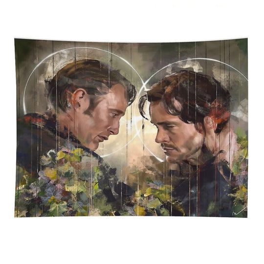 A Rare Old Plant Tapestry