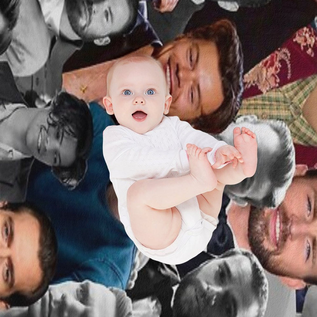 Sarah’s Custom Order Velvety-soft Throw Blanket