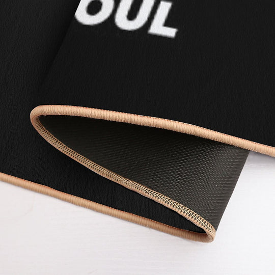 SOULECTION RADIO. FUTURE BEATS, ECLECTIC SOUL.  Absorbent Bath Mat