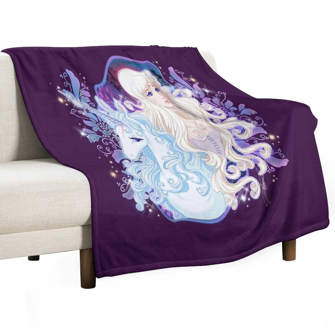 Who Am I Multi-functional Throw Blanket