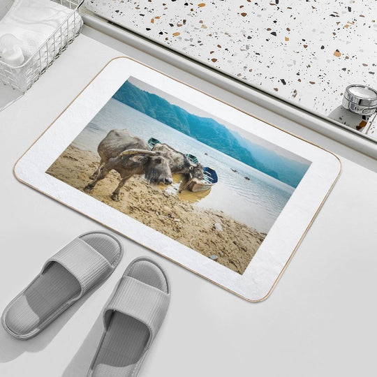 Water Buddies Durable Bath Mat