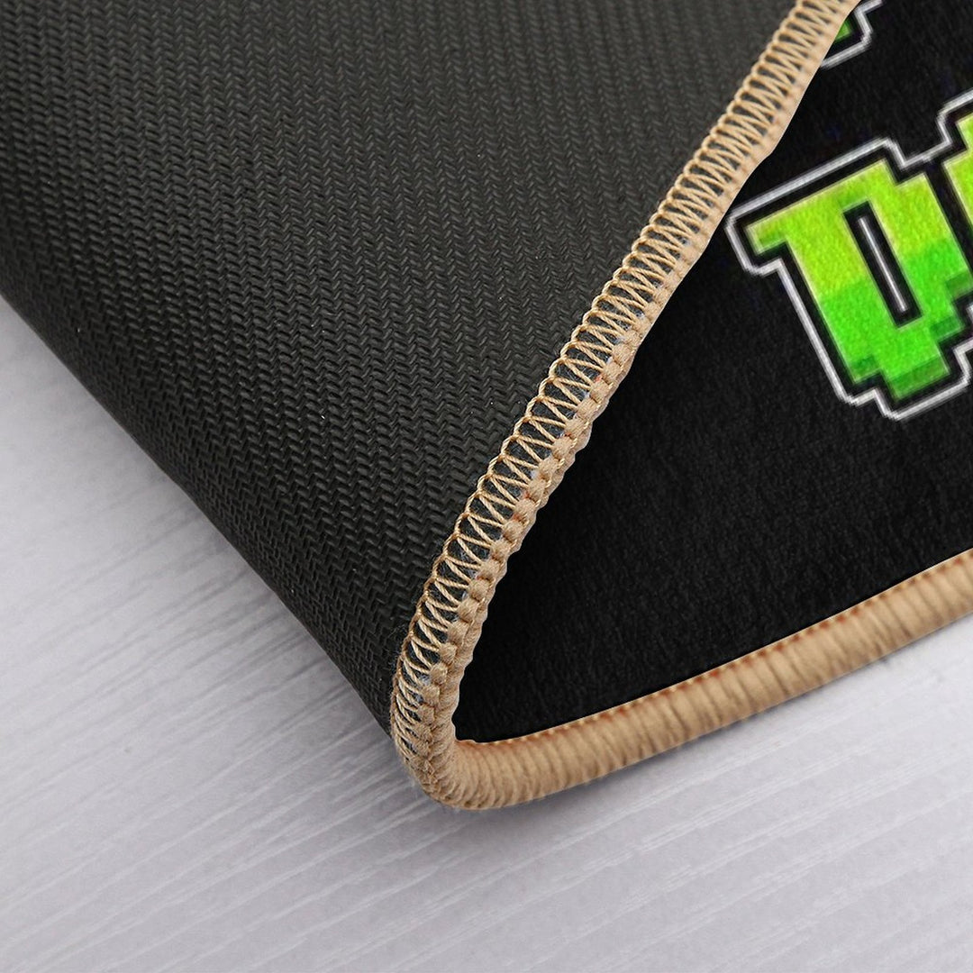 Geometry Dash  Repositionable Bath Mat