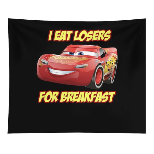 Lightning Mcqueen from Cars Tapestry