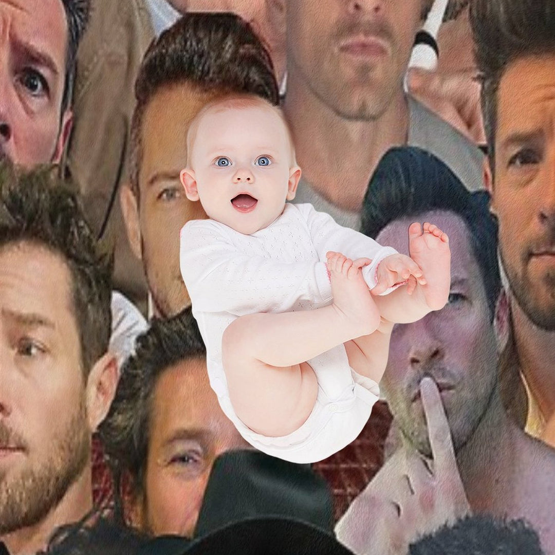 Ian Bohen Photo Collage All-season Throw Blanket