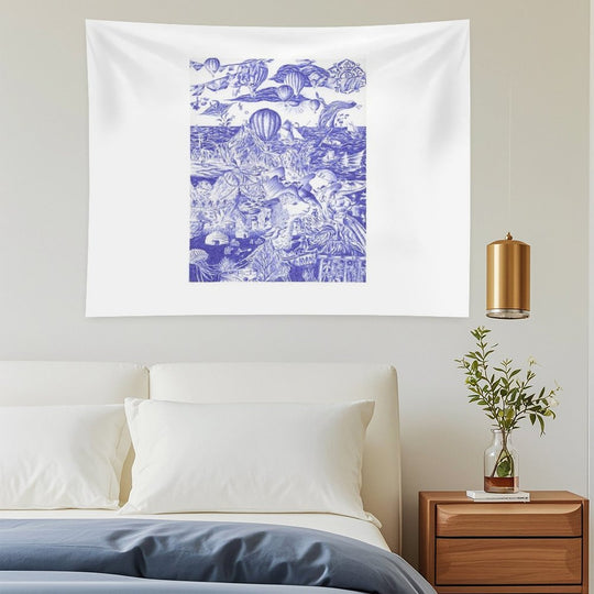 World - Imagination Tapestry