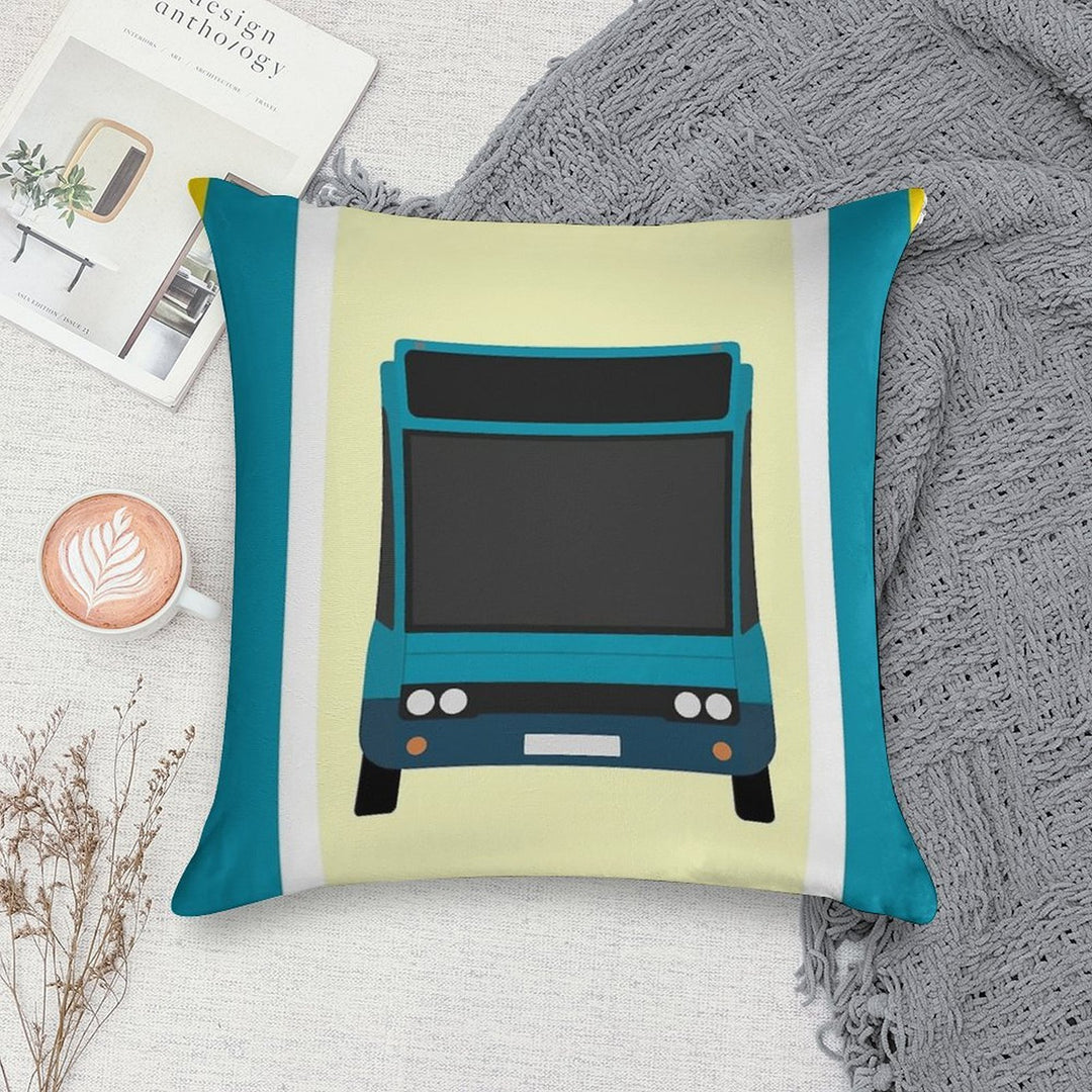 Arriva Optare Solo Soft Bedroom Essential Throw Pillow