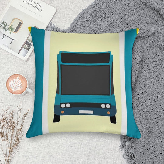 Arriva Optare Solo Soft Bedroom Essential Throw Pillow