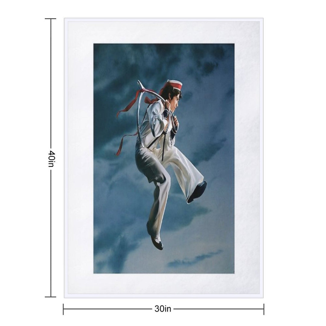 Wishbone Comfort Throw Blanket