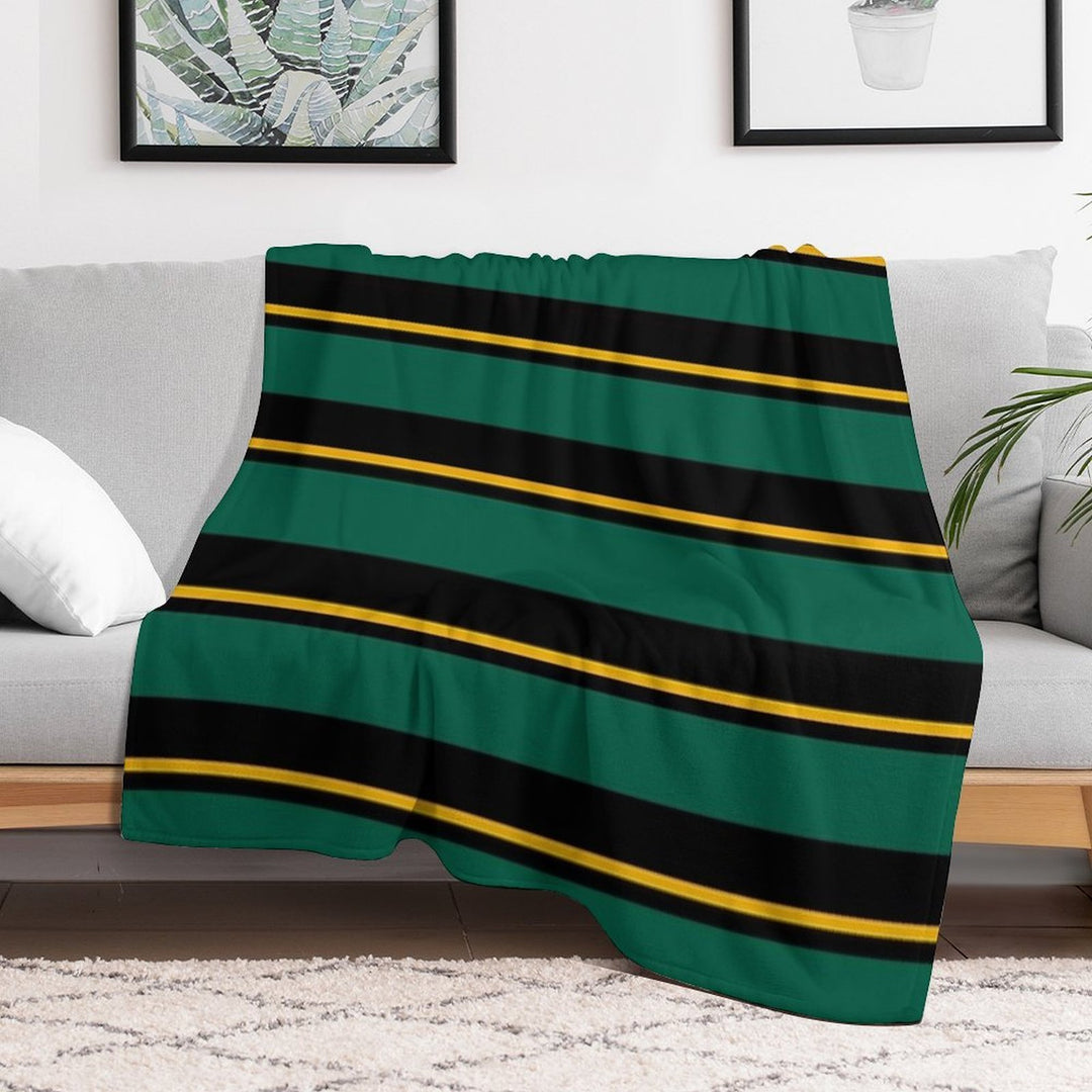 Northampton Saints Colours Durable Throw Blanket