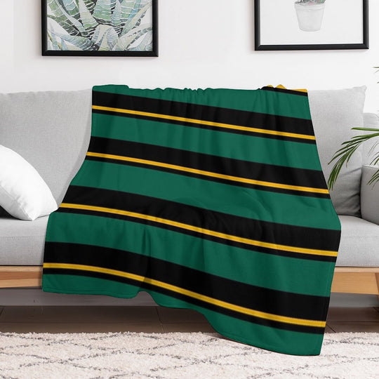 Northampton Saints Colours Durable Throw Blanket