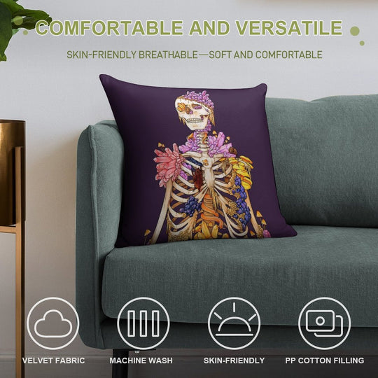 Hidden Gem Soft Style Accent Throw Pillow