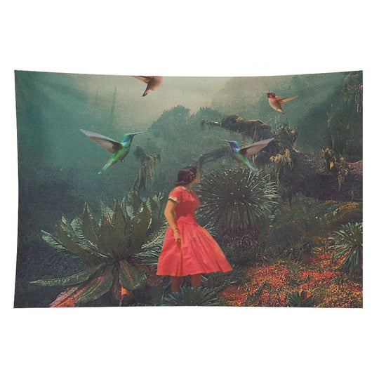 20 Seconds before The Rain Tapestry