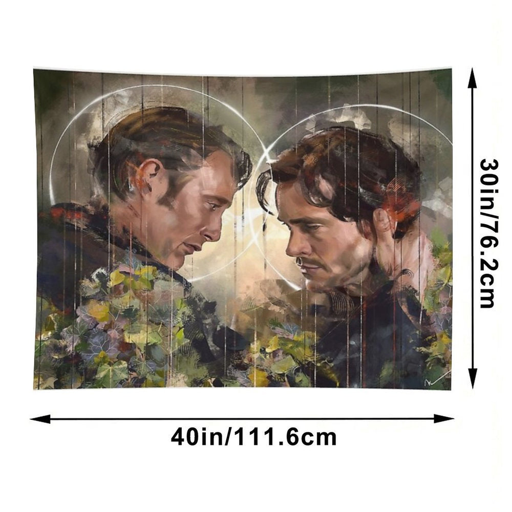 A Rare Old Plant Tapestry