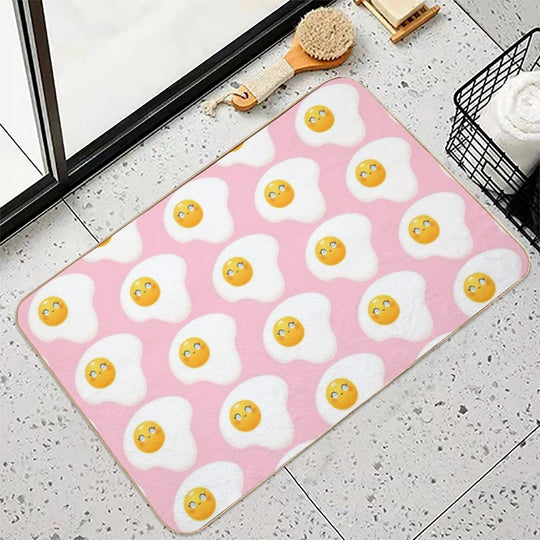 You're A Good Egg  Rapid-Drying Bath Mat