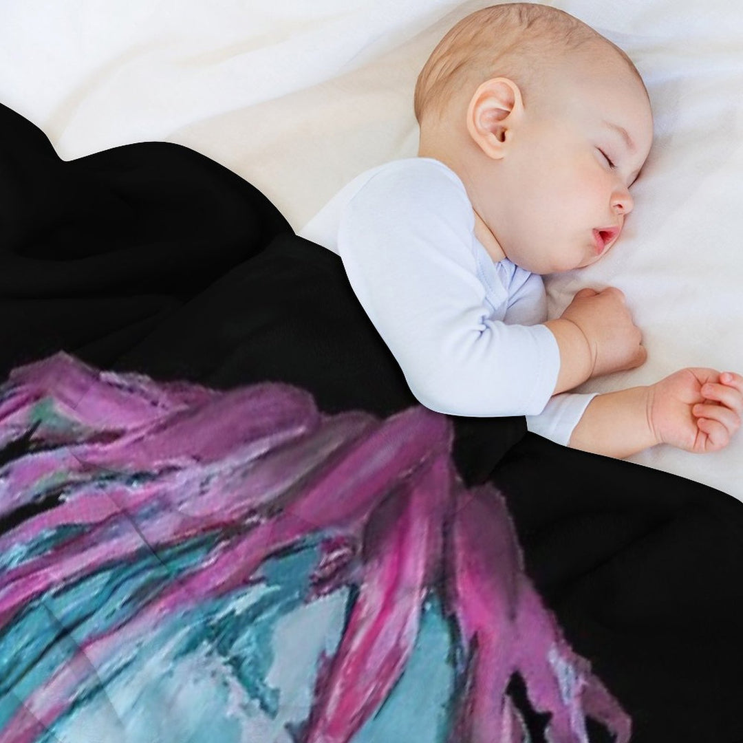 Ouija Macc Velvety-soft Throw Blanket