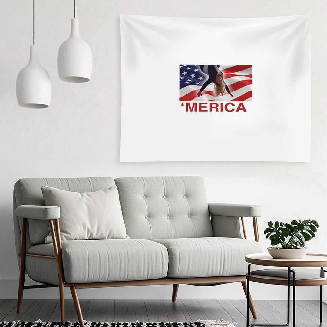 Fat Amy, 'Merica Tapestry