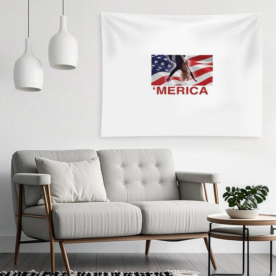 Fat Amy, 'Merica Tapestry