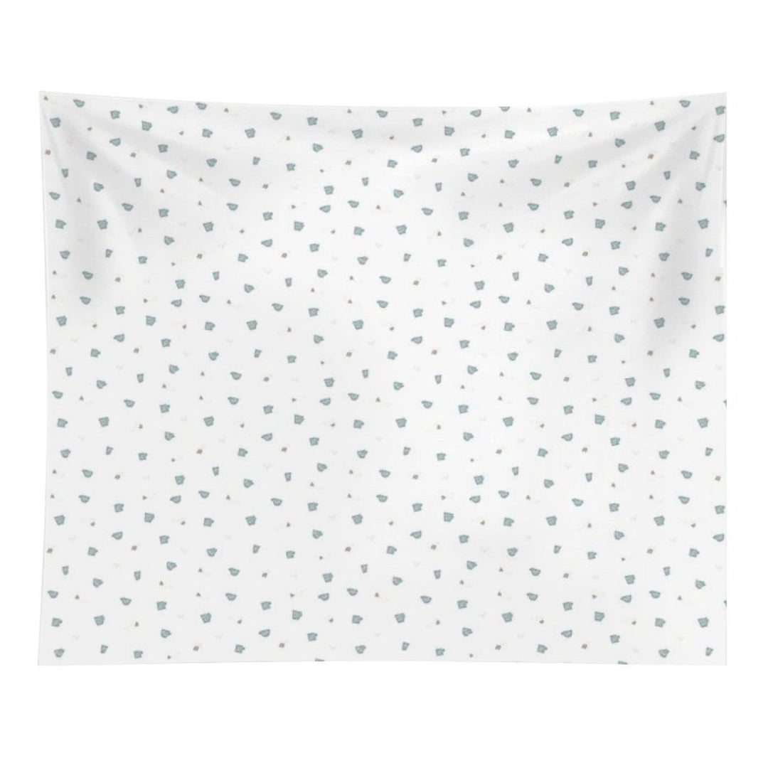 Cosy Drinks  Pattern Tapestry