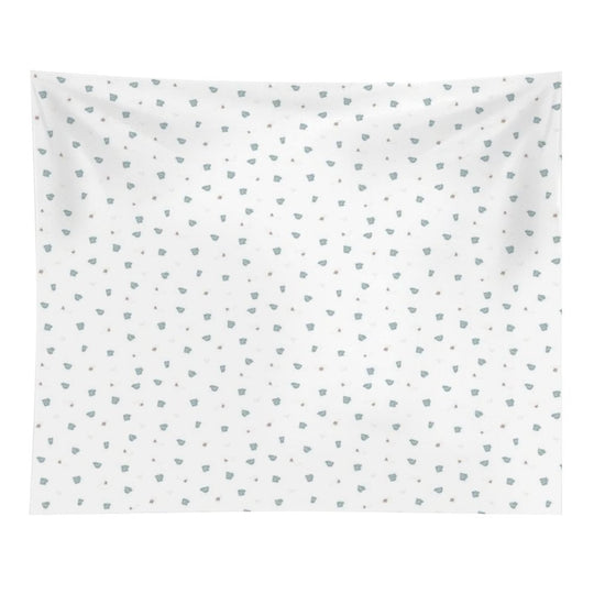 Cosy Drinks  Pattern Tapestry