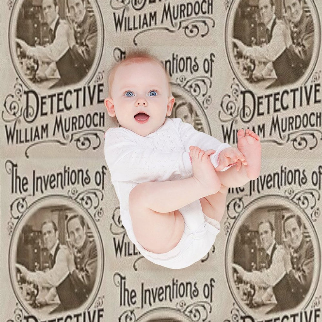 Murdoch Mysteries Multi-functional Throw Blanket