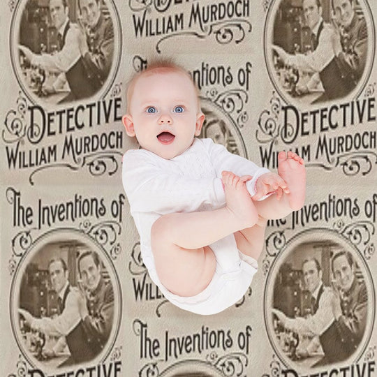 Murdoch Mysteries Multi-functional Throw Blanket