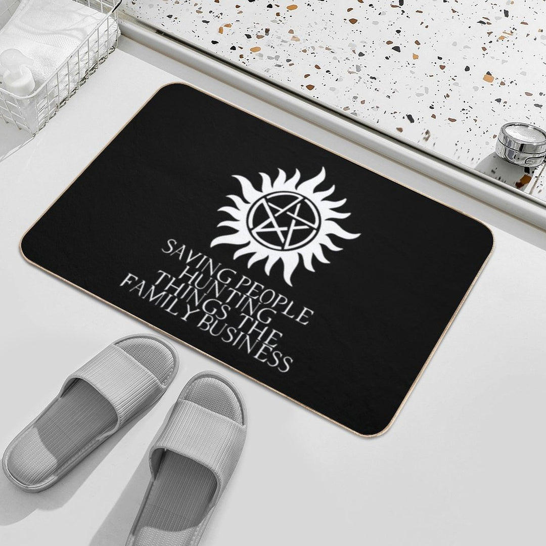 Supernatural T-ShirtSupernatural  Toxin-Free Bath Mat