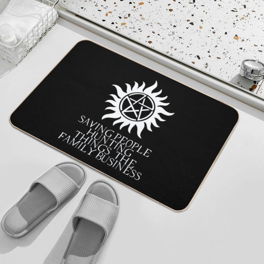 Supernatural T-ShirtSupernatural  Toxin-Free Bath Mat