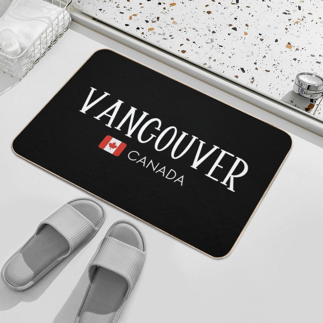 Vancouver - Canada  Non-Slip Bath Mat
