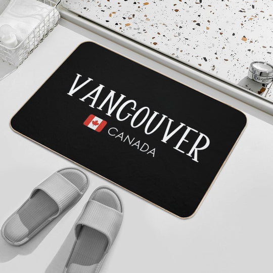 Vancouver - Canada  Non-Slip Bath Mat
