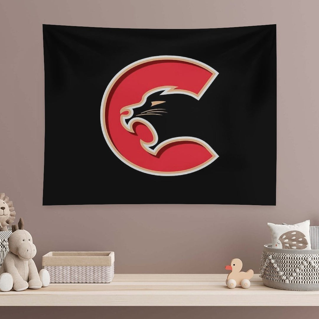 Prince George Cougars Tapestry