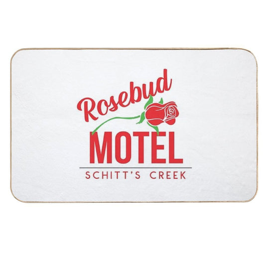 Rosebud Motel  Slip-Resistant Bath Mat