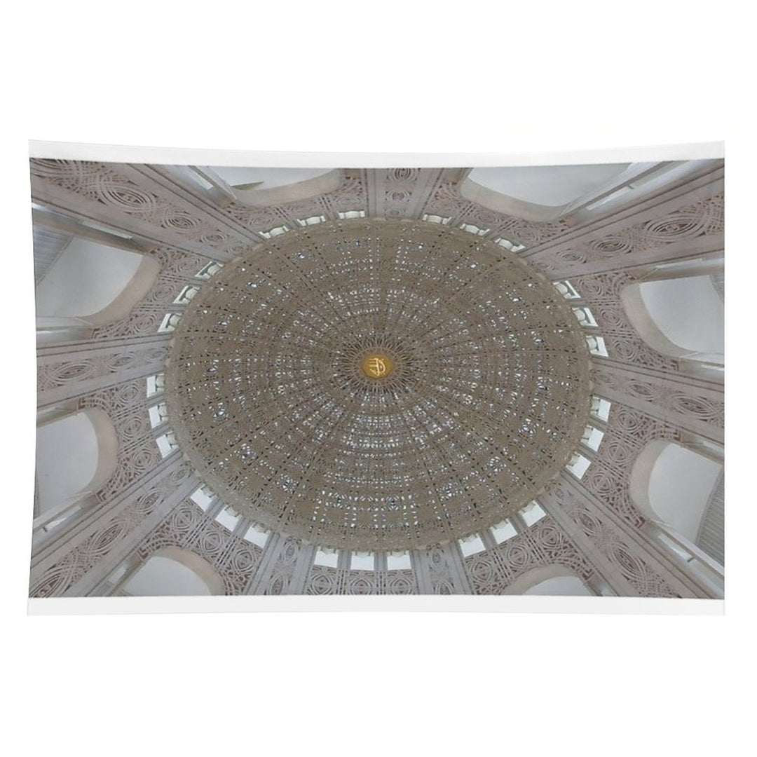 Baha'i Temple Dome Ceiling Tapestry