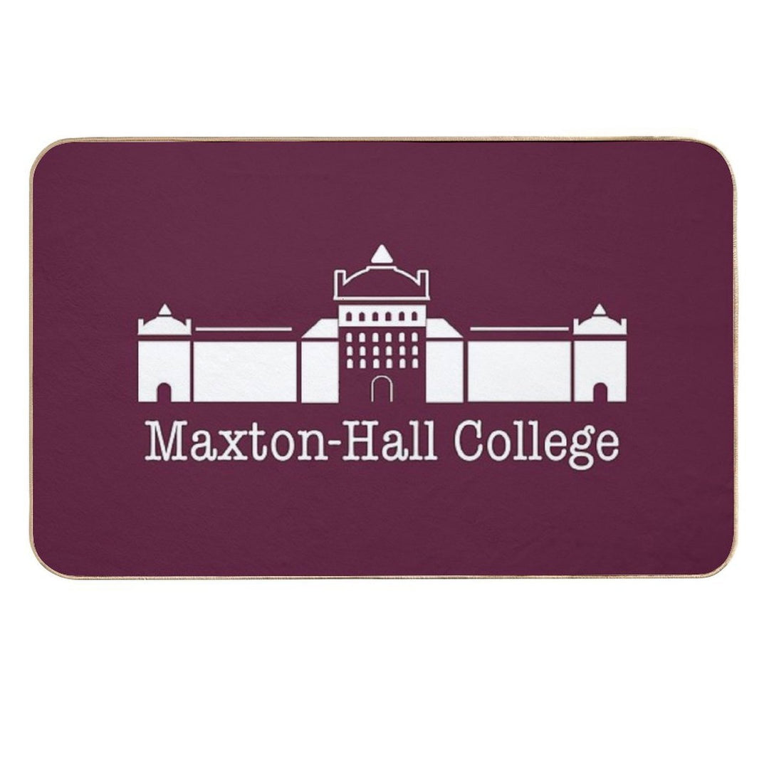 Maxton-Hall College Logo Inspired by The Maxton-Hall Line by Mona Kasten  Rapid-Drying Bath Mat